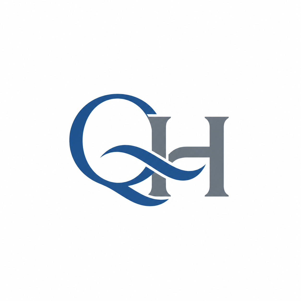 Qinghua × Houqi Embroidery logo
